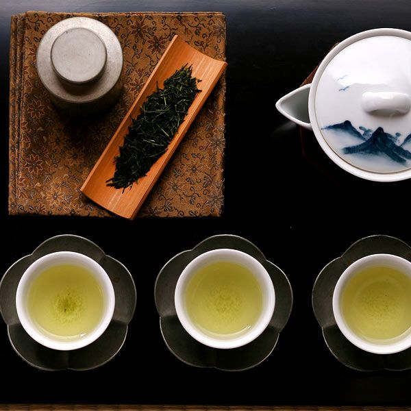 高級宇治煎茶 薫久 80g袋入 § くんきゅう 宇治茶 茶葉 黄檗宗萬福寺