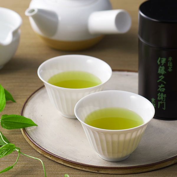 宇治煎茶 香風 85g缶入 § こうふう 宇治茶 091341 | 伊藤久右衛門 公式