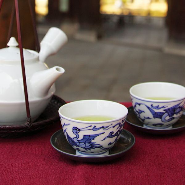 高級宇治玉露 甘露 80g缶入 § 宇治茶 茶葉 黄檗宗萬福寺管長命名茶