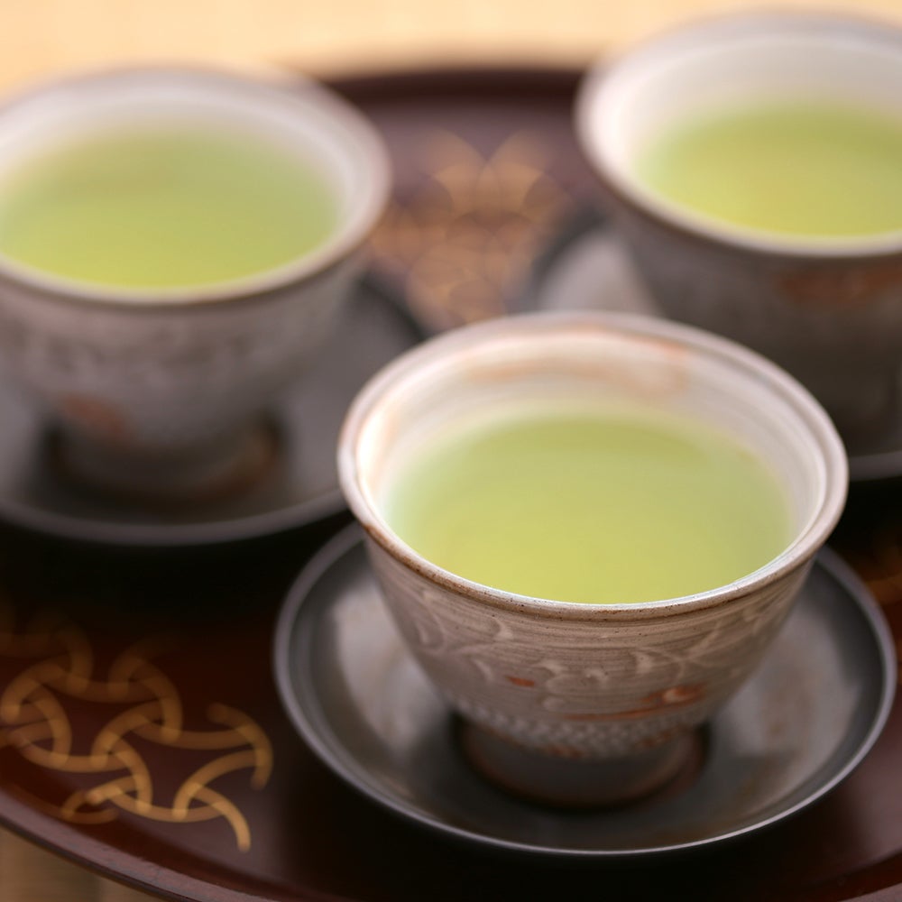 宇治玉露かりがね 天久 90g袋入 § 宇治茶 茶葉 茎茶 てんきゅう 黄檗宗