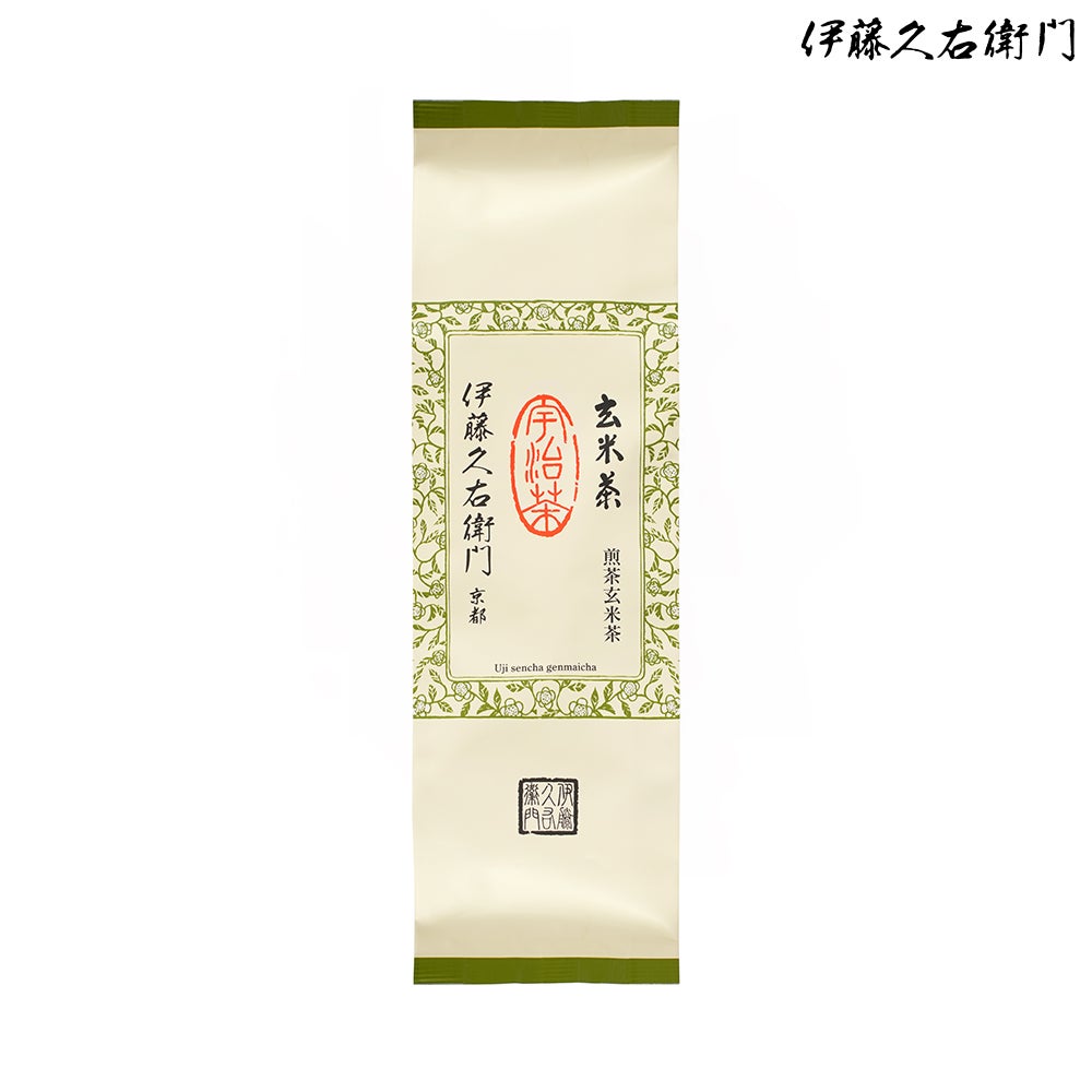 煎茶玄米茶 160g袋入 § 玄米茶 茶葉 091485 | 伊藤久右衛門 公式