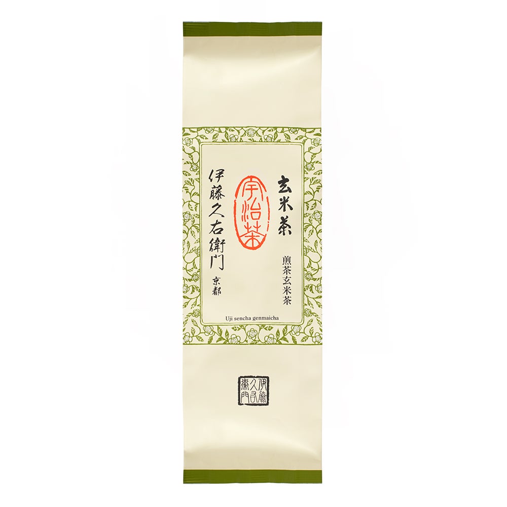 宇治煎茶玄米茶180g袋入