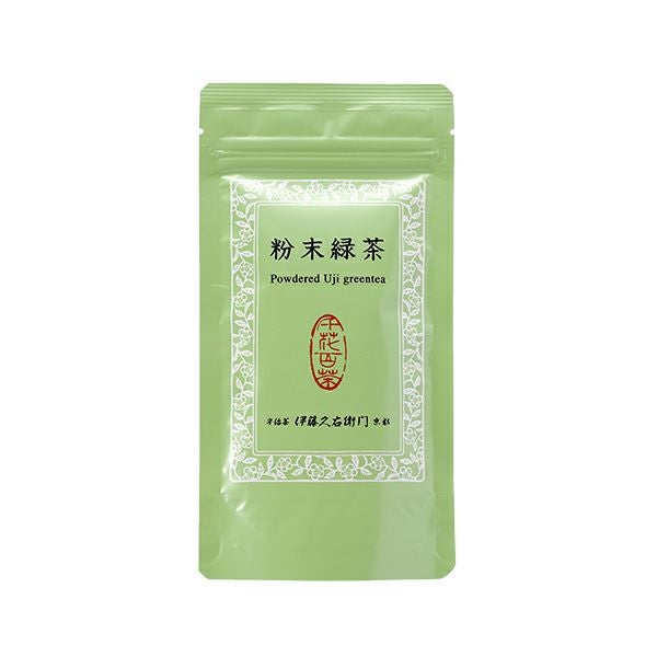 粉末緑茶 40g袋入