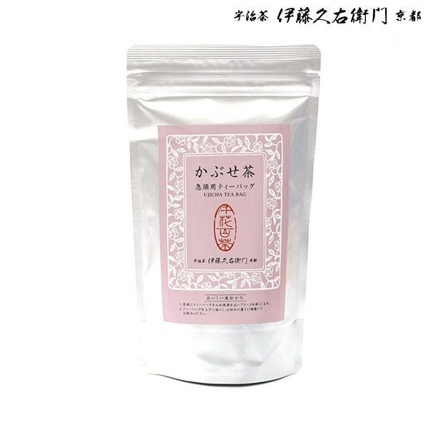宇治かぶせ茶ティーバッグ （急須用） § 090905 | 伊藤久右衛門 公式