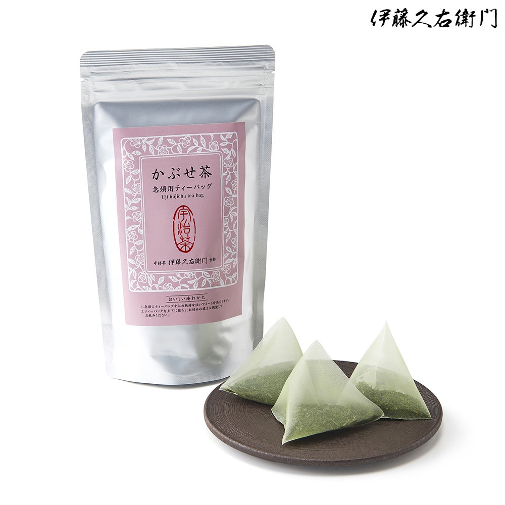 宇治かぶせ茶ティーバッグ 5g×12袋 （急須用） § 090905 | 伊藤久右