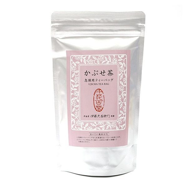 宇治かぶせ茶ティーバッグ （急須用） § 090905 | 伊藤久右衛門 公式