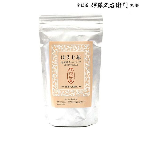 宇治ほうじ茶ティーバッグ （急須用） § 090906 | 伊藤久右衛門 公式