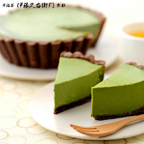 終売】宇治抹茶チーズケーキ ゆめみどり § ココア タルト スイーツ