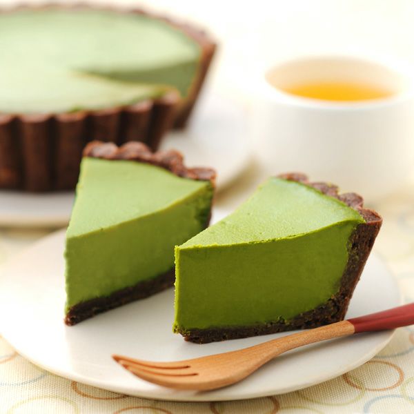 宇治抹茶チーズケーキ