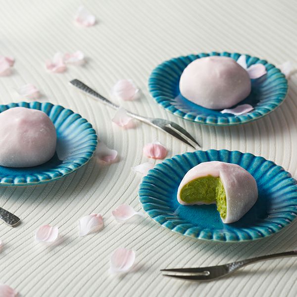 さくら抹茶だいふく