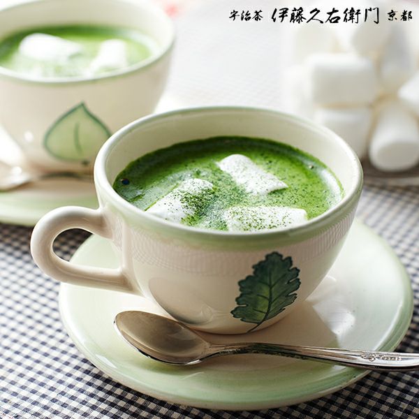 宇治抹茶かぷちーの 18本入 § ≪お徳用≫ 泡立つ カプチーノ