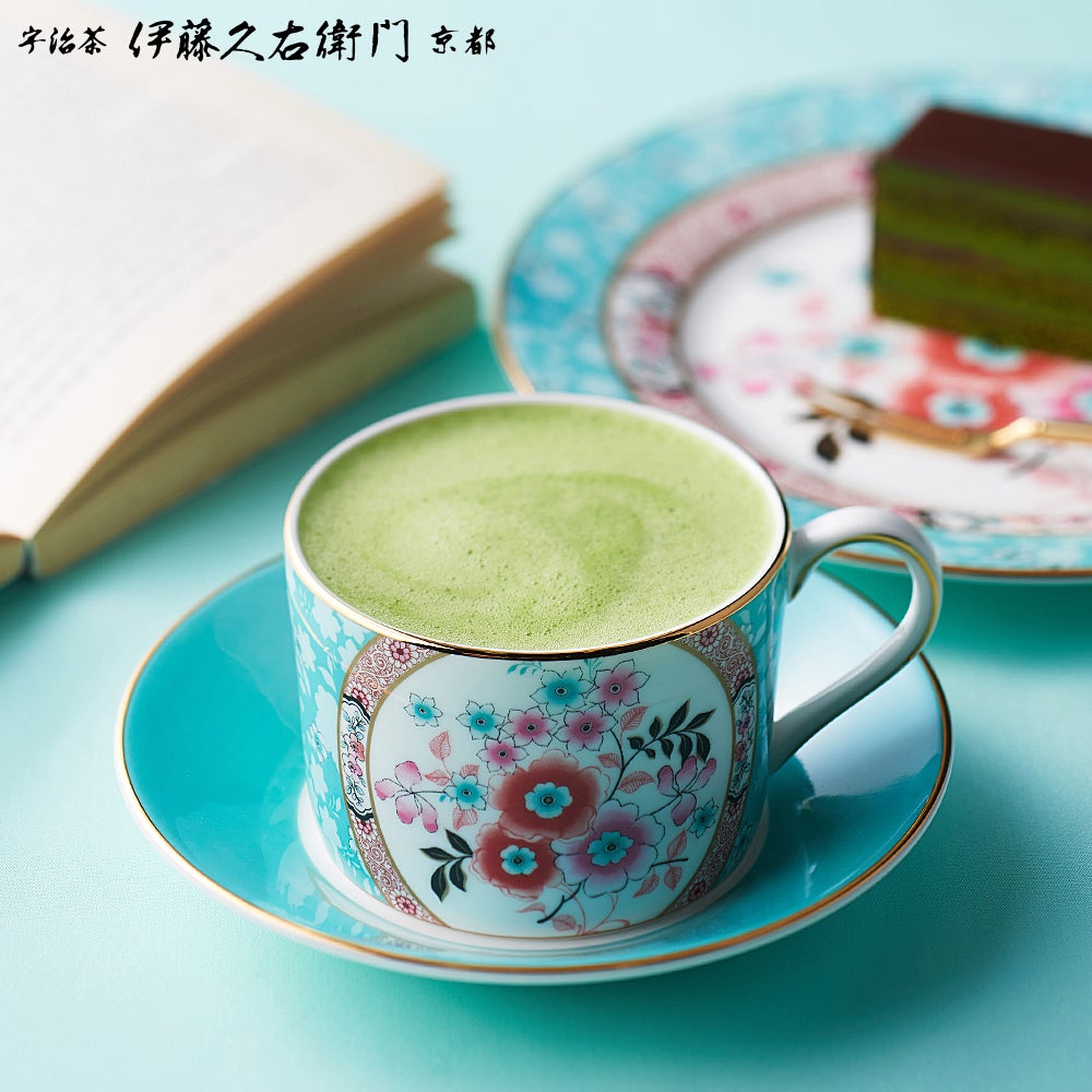 宇治抹茶かぷちーの 18本入 § ≪お徳用≫ 泡立つ カプチーノ