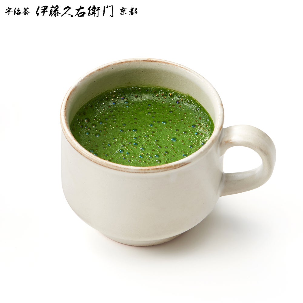 宇治抹茶かぷちーの 18本入 § ≪お徳用≫ 泡立つ カプチーノ