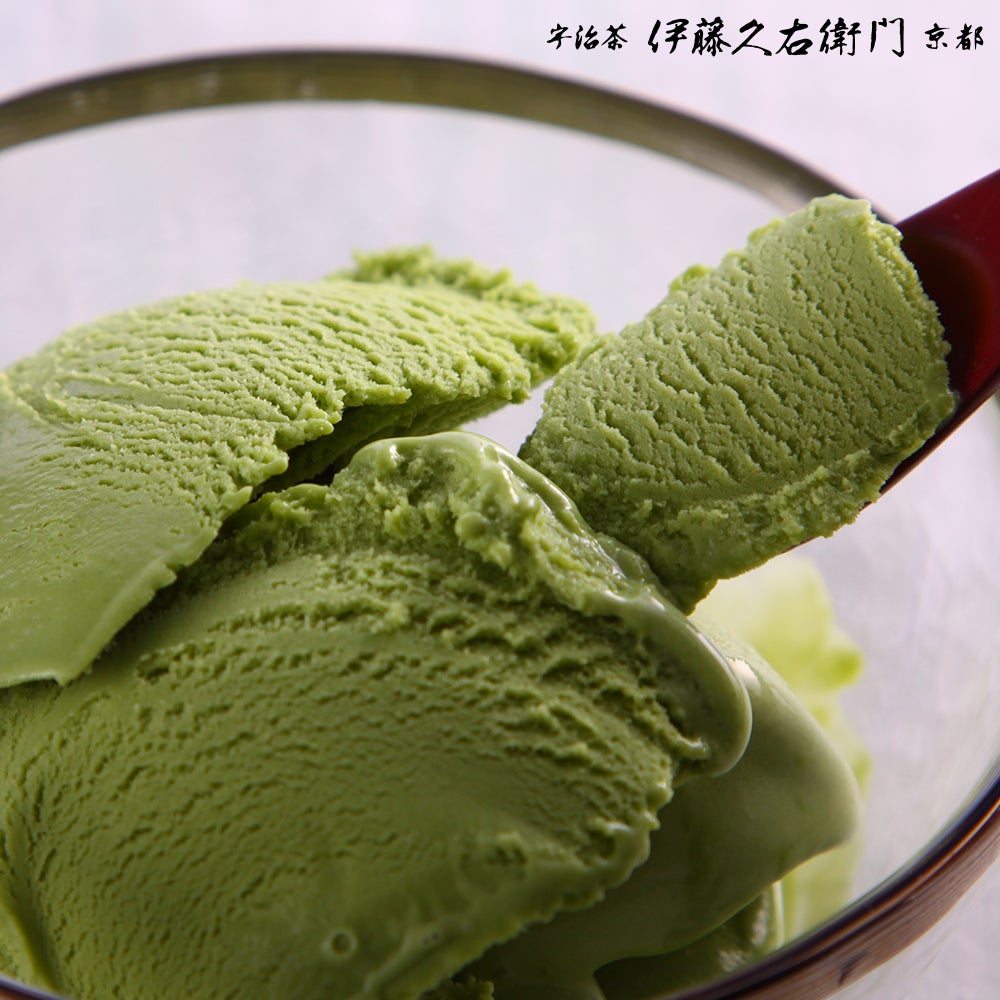 冷凍】宇治抹茶アイスクリーム 6個入【送料込み】 【他商品との同梱
