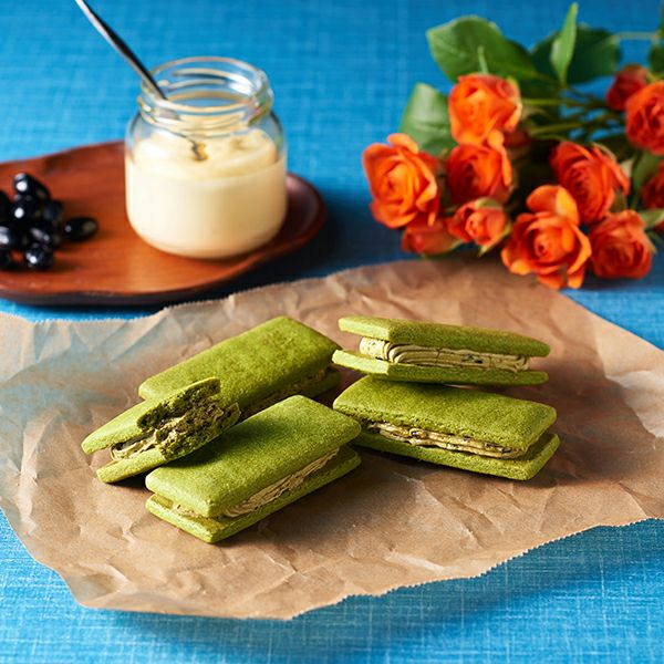 宇治抹茶バターサンド