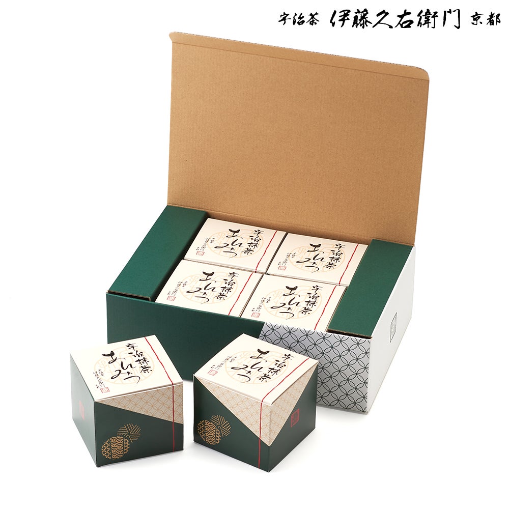 冷凍】宇治抹茶あんみつ 4個入【送料込み】【他商品との同梱不可