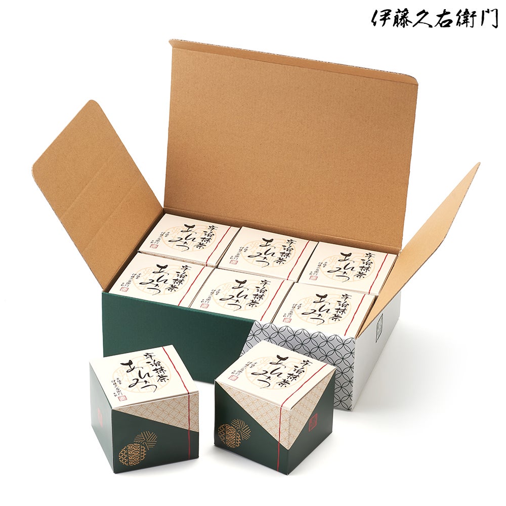 冷凍】宇治抹茶あんみつ 6個入|伊藤久右衛門 公式オンラインショップの