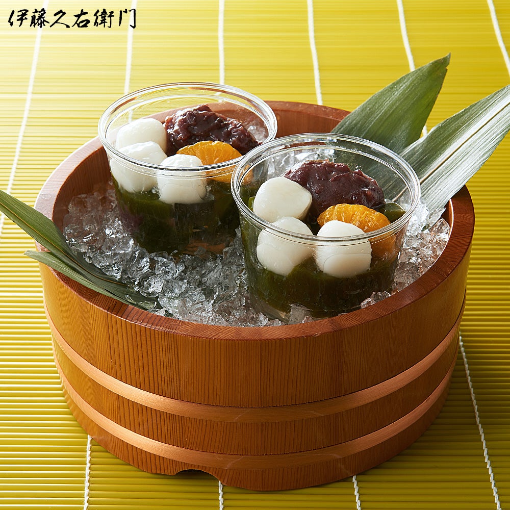 冷凍】宇治抹茶あんみつ 6個入|伊藤久右衛門 公式オンラインショップの
