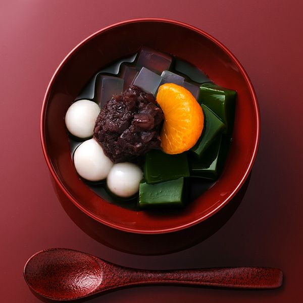 宇治抹茶あんみつ 6個入