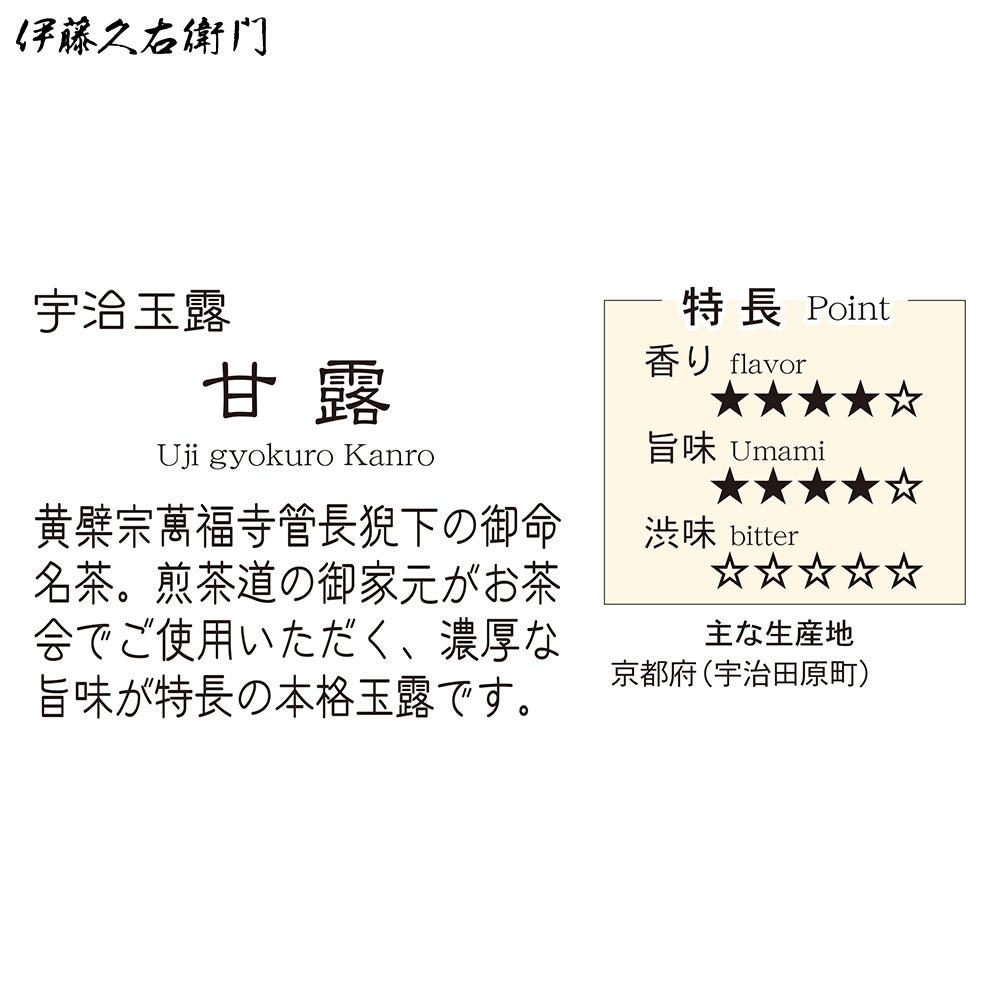 木箱詰め 銘茶セット KSS-A（薫久85g缶×2・甘露80g缶）【送料無料