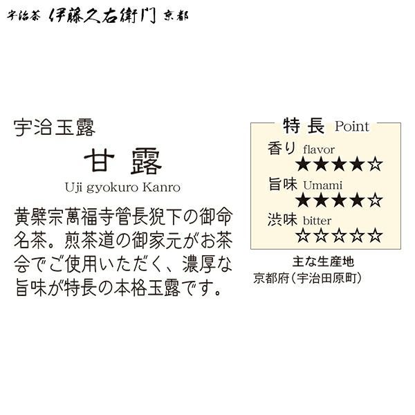 木箱詰め 銘茶セット KSS-A（薫久85g缶×2・甘露80g缶）【送料無料