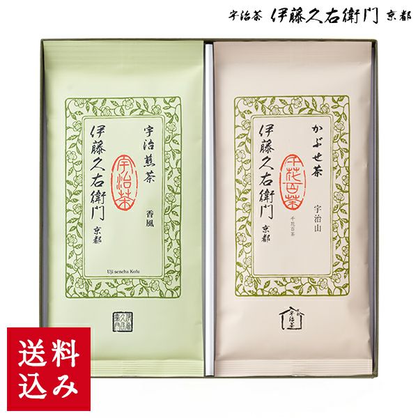 伊藤久右衛門の贈り物 抹茶和菓子と宇治茶のギフト｜伊藤久右衛門