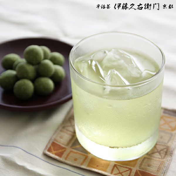 水出し煎茶 100g袋入 § 水出し緑茶 冷茶 宇治 数量限定 季節限定
