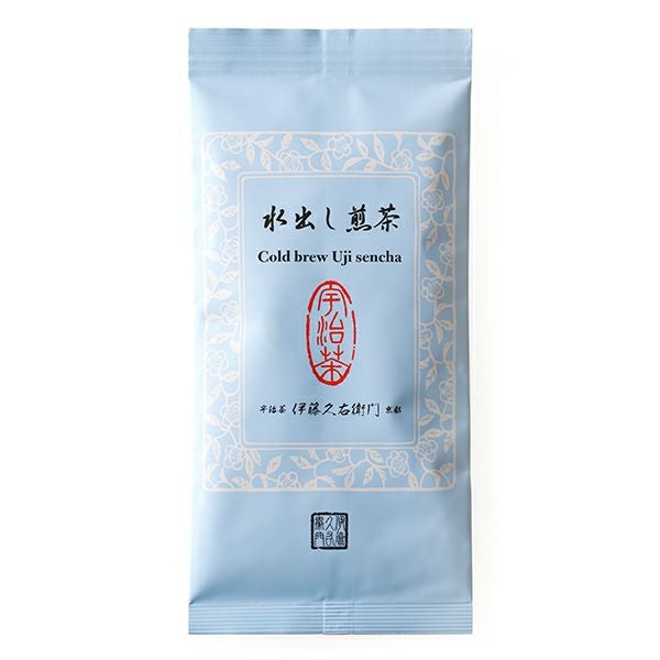 水出し煎茶 100g袋入 § 水出し緑茶 冷茶 宇治 数量限定 季節限定