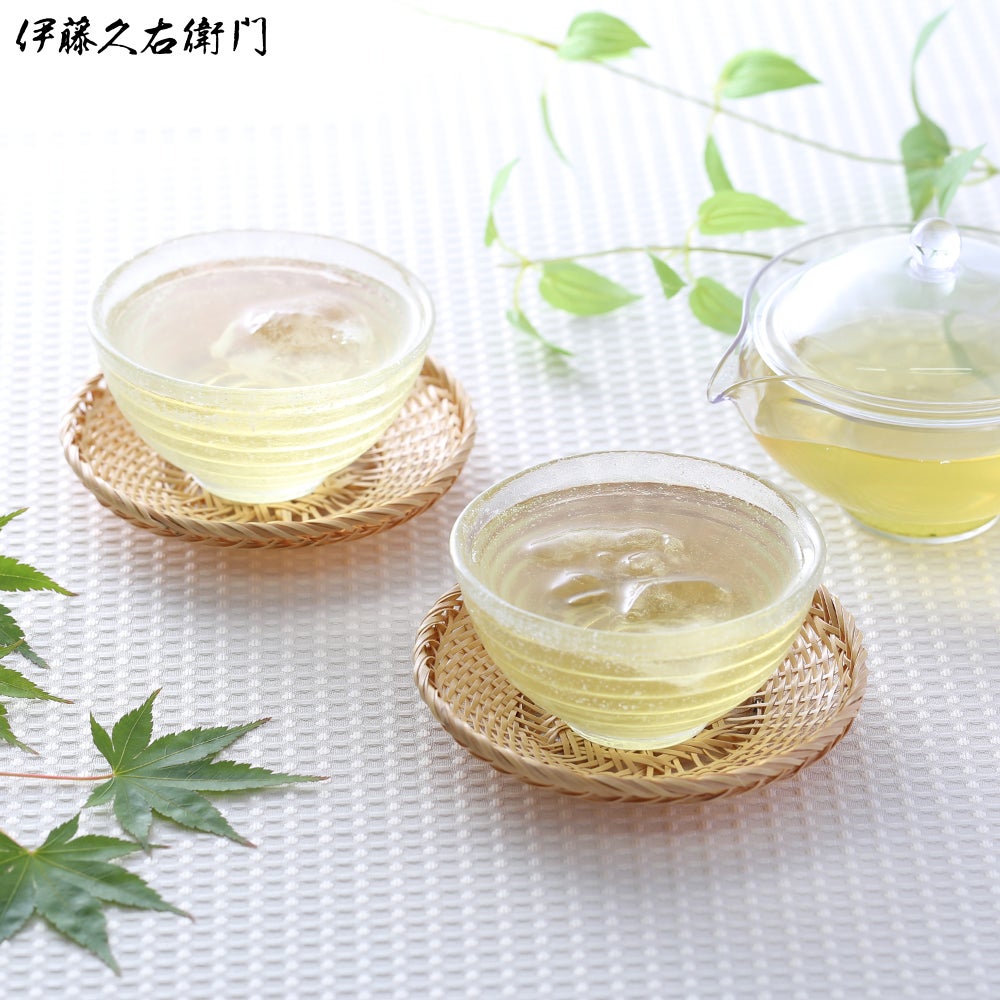 完売間近】水出し煎茶 1Lポット用ティーバッグ（8g×7袋） § 水出し煎茶