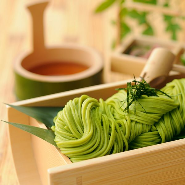 宇治抹茶そば 200g袋入 2人前