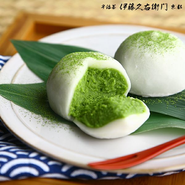 宇治抹茶だいふく 6個入【翌日お届け可】 § 大福 箱入り 個装 スイーツ