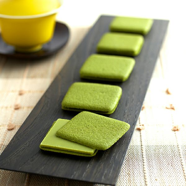 宇治抹茶ラングドシャ 10枚入