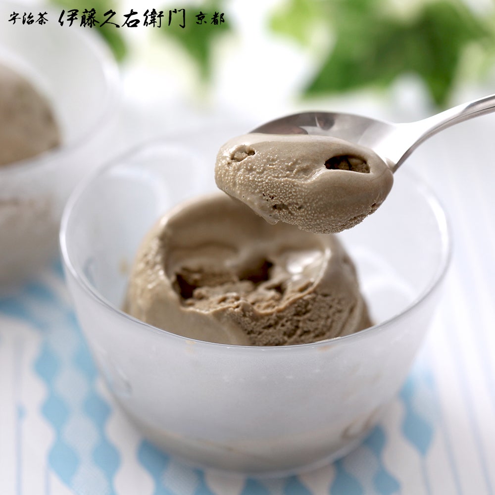 冷凍】宇治二色アイスクリーム 抹茶・ほうじ茶 6個入【送料込み】【他