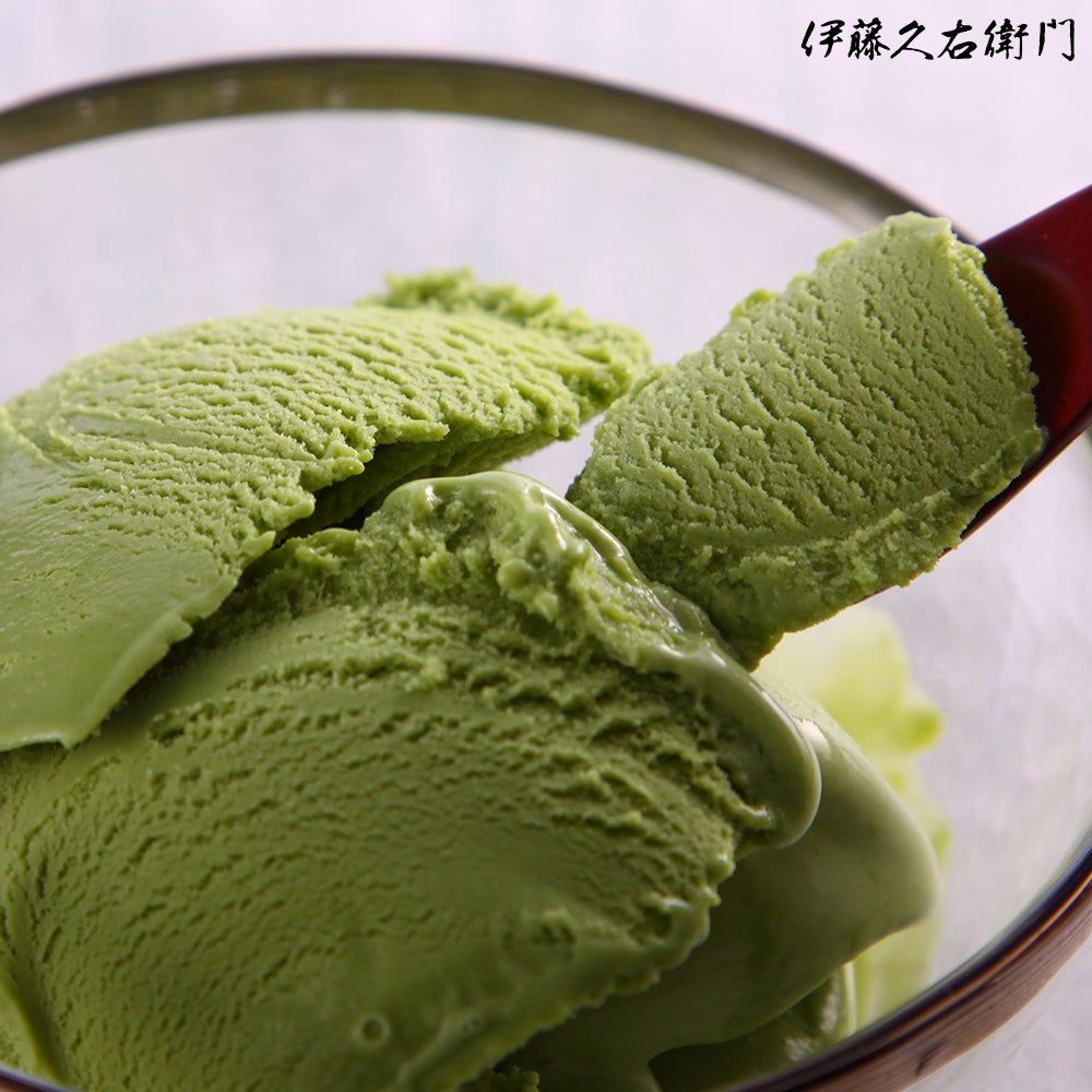 終売】【冷凍】宇治二色アイスクリーム 抹茶・ほうじ茶 6個入【送料