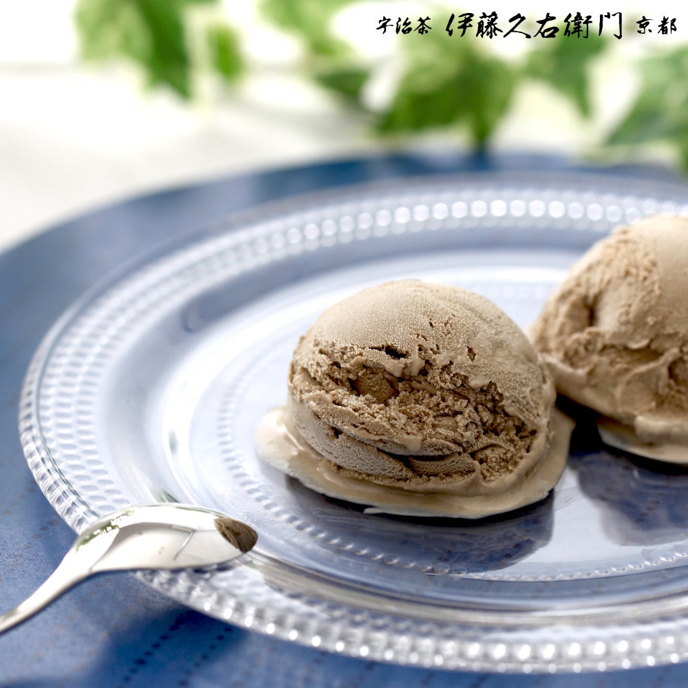 冷凍】宇治二色アイスクリーム 抹茶・ほうじ茶 6個入【送料込み】【他