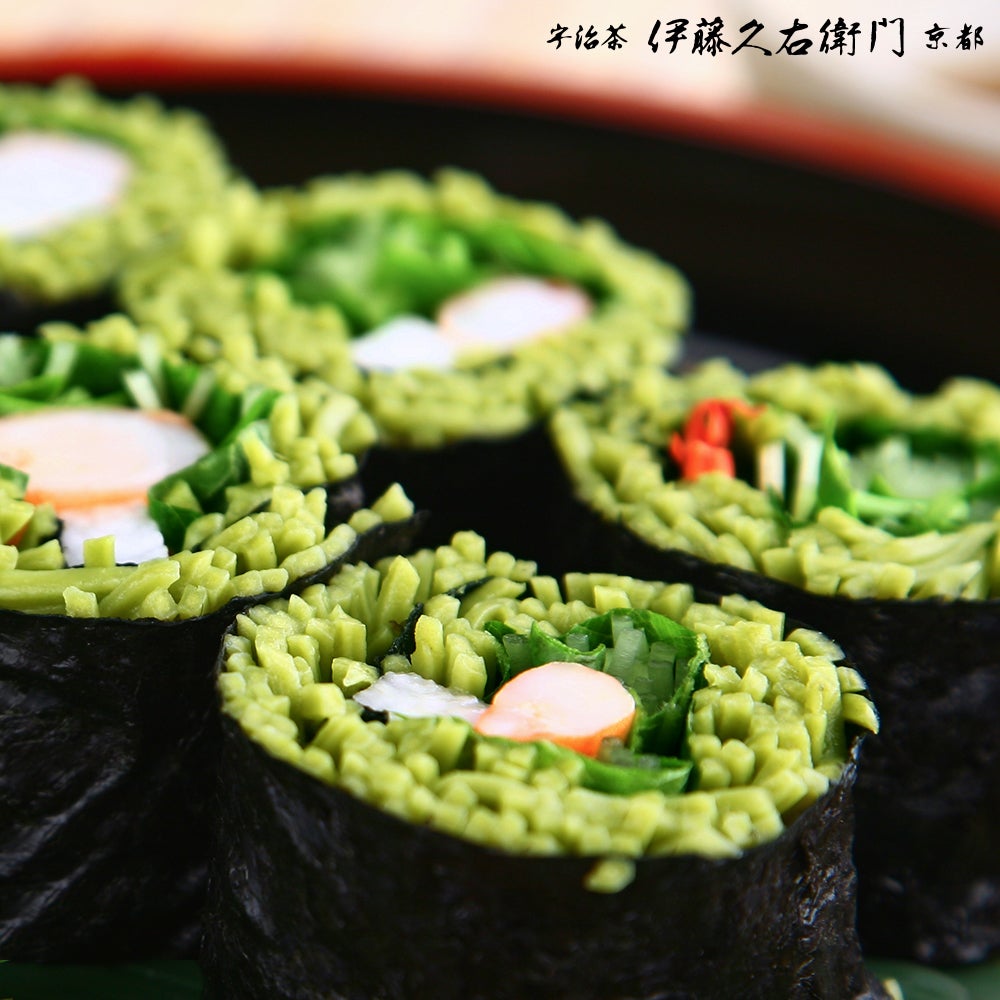 N-5】宇治抹茶そば2人前×6袋・めんつゆ6袋・にしん6本セット § 蕎麦