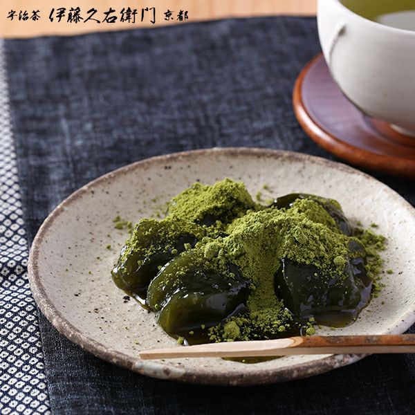 宇治抹茶わらび餅 茶蕨 さわらび 4個入|伊藤久右衛門 公式オンライン