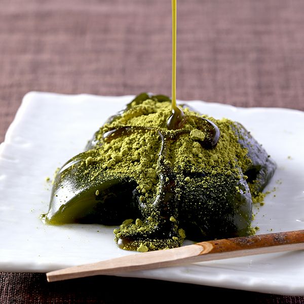 宇治抹茶わらび餅 4個入