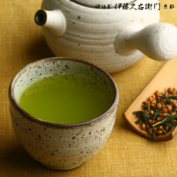 宇治茶十種セット 伊藤久右衛門のお茶をまとめてお試し § 煎茶 玉露