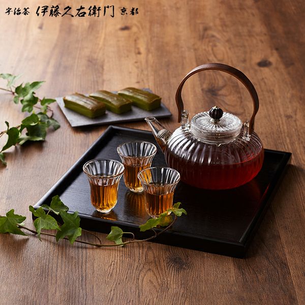 宇治茶十種セット 伊藤久右衛門のお茶をまとめてお試し § 煎茶 玉露