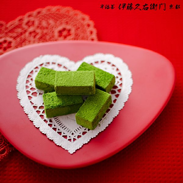 宇治抹茶生チョコレート 5粒入×10個セット≪2026ホワイトデーギフト