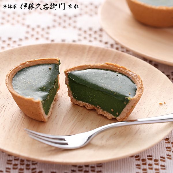 冷凍】宇治抹茶生チョコタルト 3個入≪2026バレンタインギフト≫【送料
