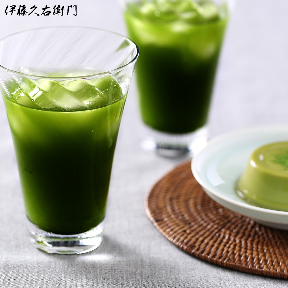 【送料無料❤】 伊藤久右衛門 京都 宇治抹茶 濃いグリーンティー 80g 5袋 000000001010-09.jpg?size=l&w=