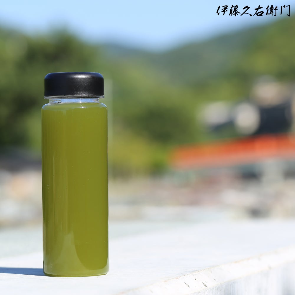 宇治抹茶濃いグリーンティー 80g袋（加糖）【翌日お届け可】 § 粉末茶