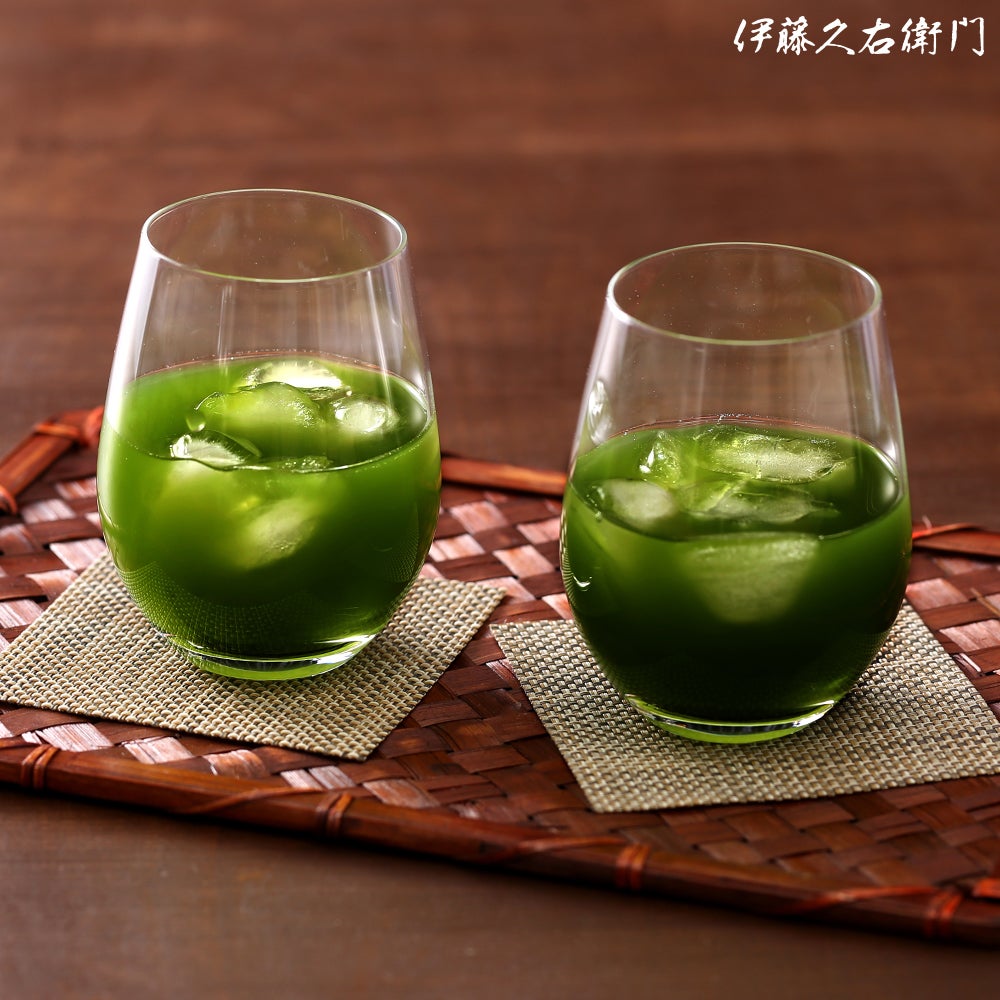 宇治抹茶濃いグリーンティー 80g袋（加糖）【翌日お届け可】 § 粉末茶