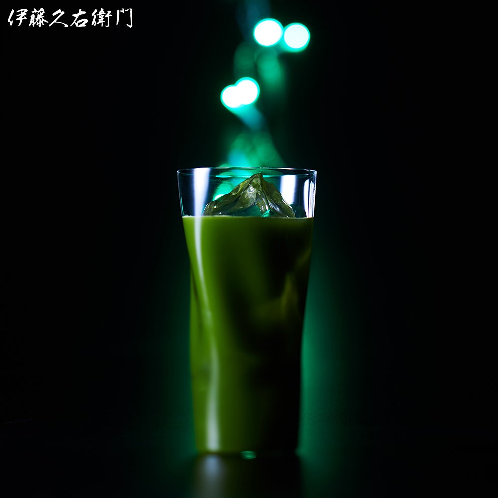 宇治抹茶濃いグリーンティー 80g袋（加糖）【翌日お届け可】 § 粉末茶