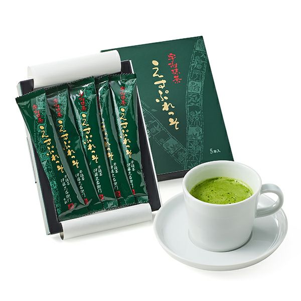 宇治抹茶えすぷれっそ 5本入 § 期間限定 エスプレッソ スティック 粉末