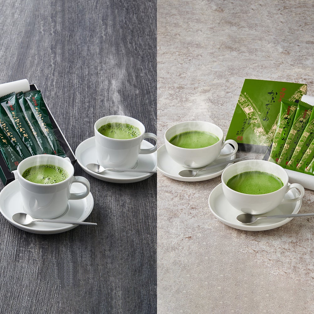 送料込み】宇治抹茶えすぷれっそ5本入と宇治抹茶かぷちーの5本入セット