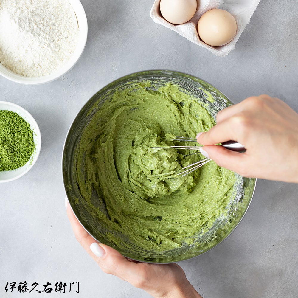 お徳用抹茶 100g袋入 § MATCHA GREEN TEA POWDER お菓子作り お料理