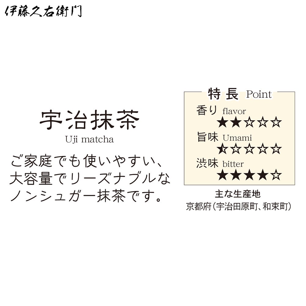 お徳用抹茶 100g袋入 § MATCHA GREEN TEA POWDER お菓子作り お料理